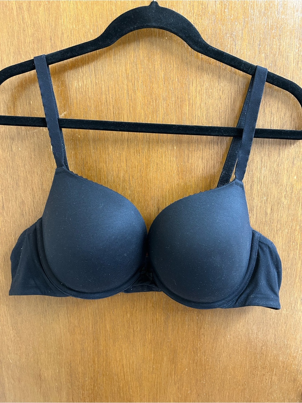 Torrid Black Plunge Push Up Bra